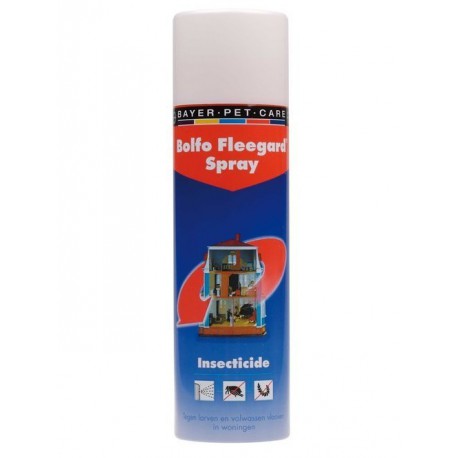 Bolfo Fleegard Spray - Anti-puces d'intérieur