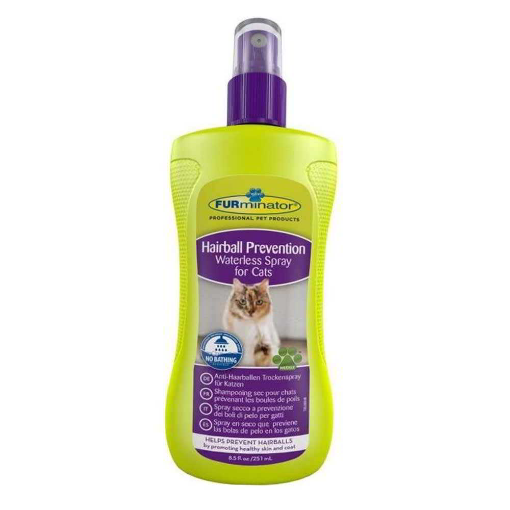 Furminator Shampooing Sec Contre Les Pertes De Poil Direct Vet