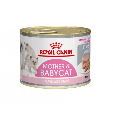 Royal Canin Mother and Babycat - Boîte de pâtée pour chaton