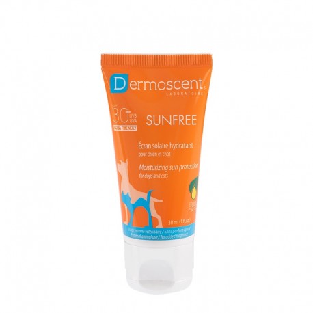 SunFREE - Crème solaire pour chien et chat - Dermoscent