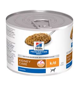 Hill's Prescription Diet Canine K/D 12x200 g - Boîtes 