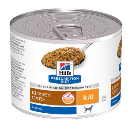 Hill's Prescription Diet Canine K/D 12x200 g - Boîtes 