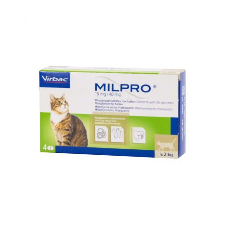 Milpro Chat - Vermifuge