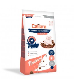 Calibra Expert Nutrition Neutered - Croquettes au poulet pour chien stérilisé ou castré