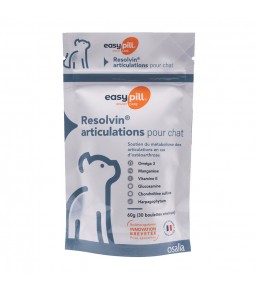 Easypill Resolvin Articulations pour chat - Compléments pour les articulations