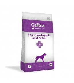 Calibra Ultra Hypoallergenic Insect Protein - Croquettes pour chien