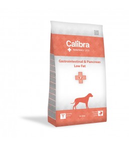 Calibra Gastrointestinal & Pancreas Low Fat - Croquettes pour chien